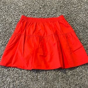 Red skirt from H&M